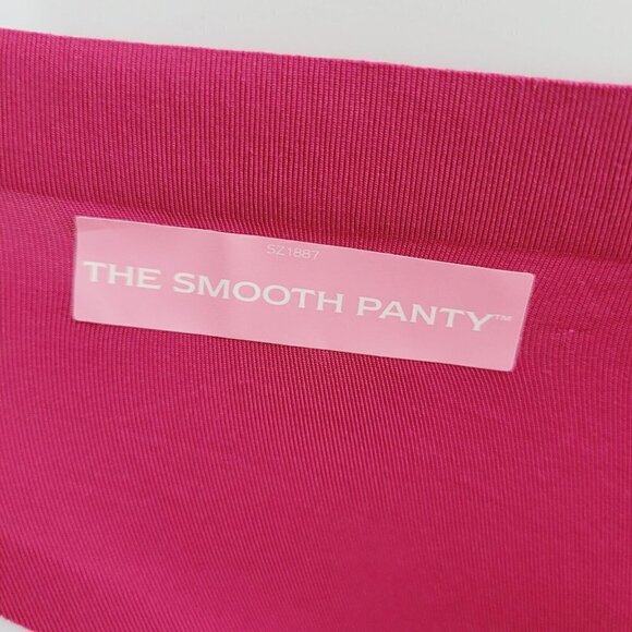 Maidenform The Smooth Panty Bikini Berry 40253 Sz 6/Md Shaping Tagless Discontin - Picture 5 of 6